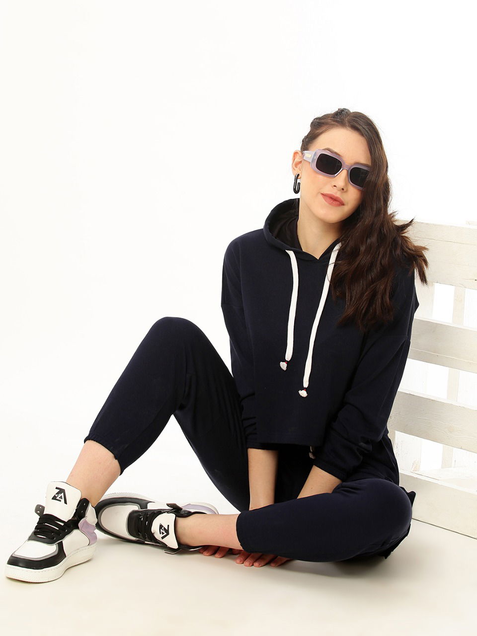 Riyana 16 Wholesale Western Wear Jogger With Stylish Hoodies
